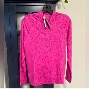 Adidas women’s 1/4 Zip Golf Shirt